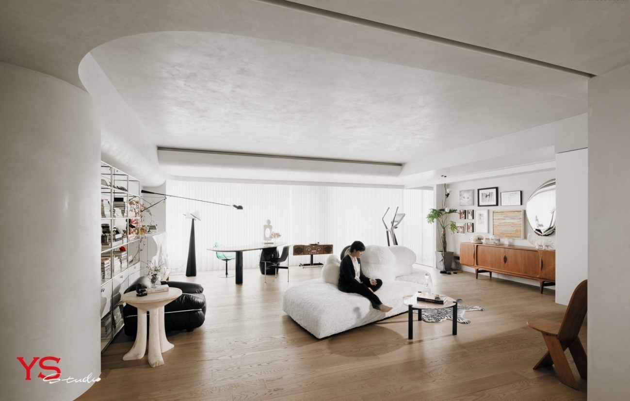 杨旭设计师的家丨中国重庆丨YS Studio-24