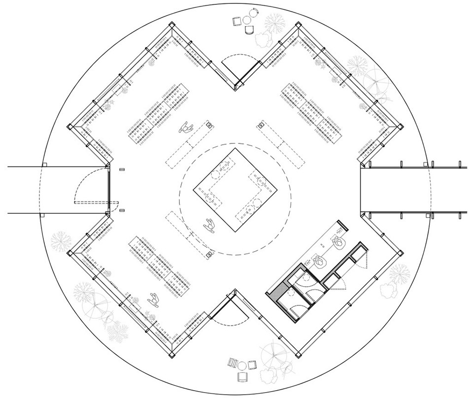 棉仓丨中国常州丨AIM恺慕建筑设计-69