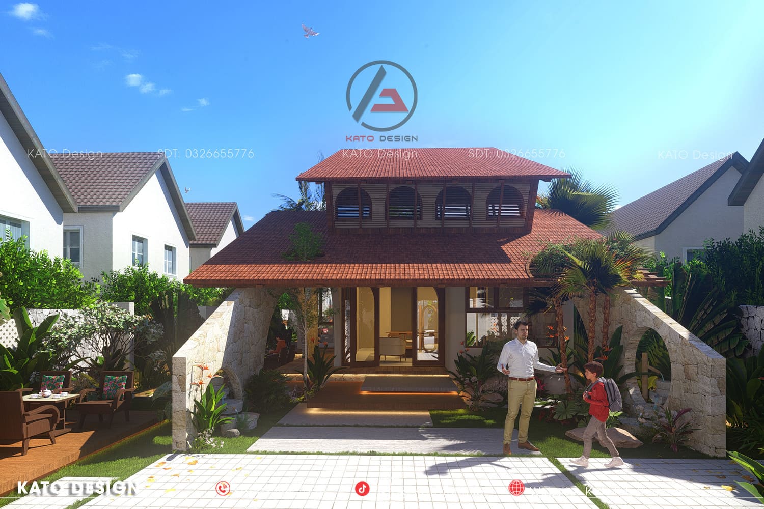 迷你屋丨KATO Thiết Kế-2