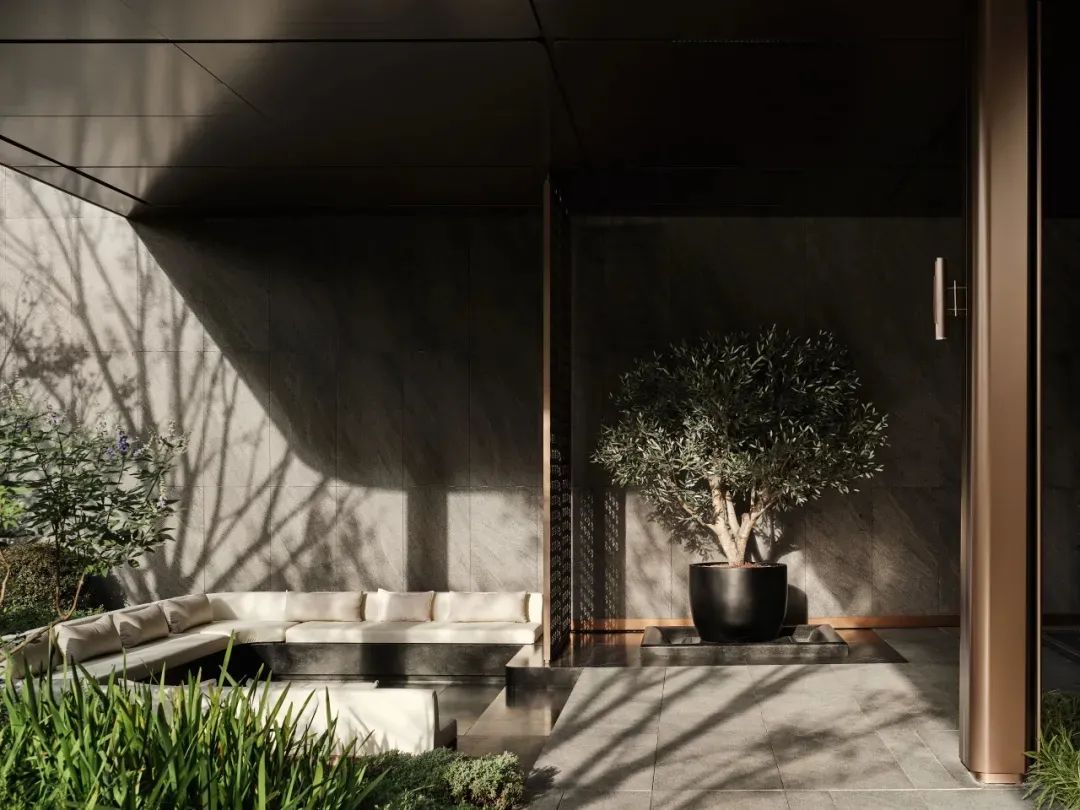 西安公司曲江安泊府丨中国西安丨软装上海泽钦室内设计,硬装奥迪室内设计团队-17