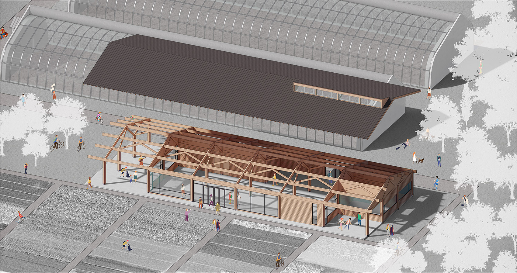 北京上庄有机农场驿站 / 殊至建筑-21