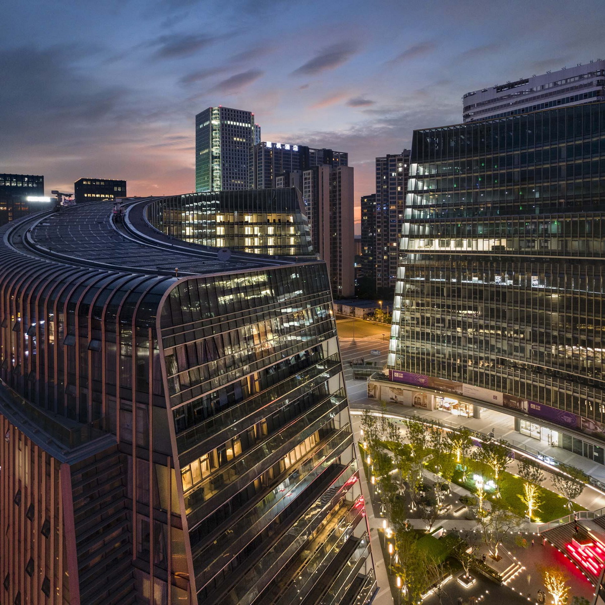 成都高新创合中心丨中国成都丨LLA建筑设计公司-42