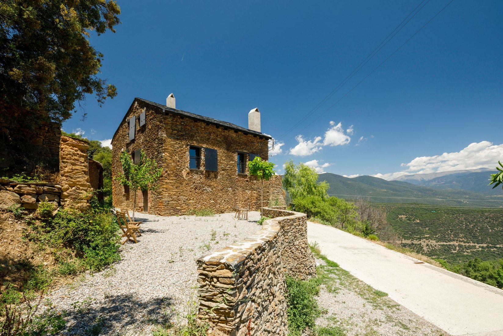 Can Castellnou乡村传统石建筑修复项目丨西班牙莱里达-28