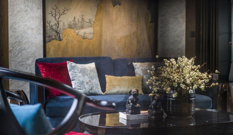 宁波澜湖郡售楼处,新亚洲风格演绎简约雅致-17