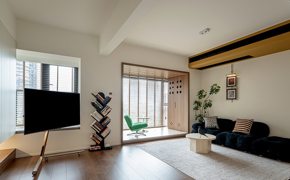 栖心于木丨白菜适家空间设计-16