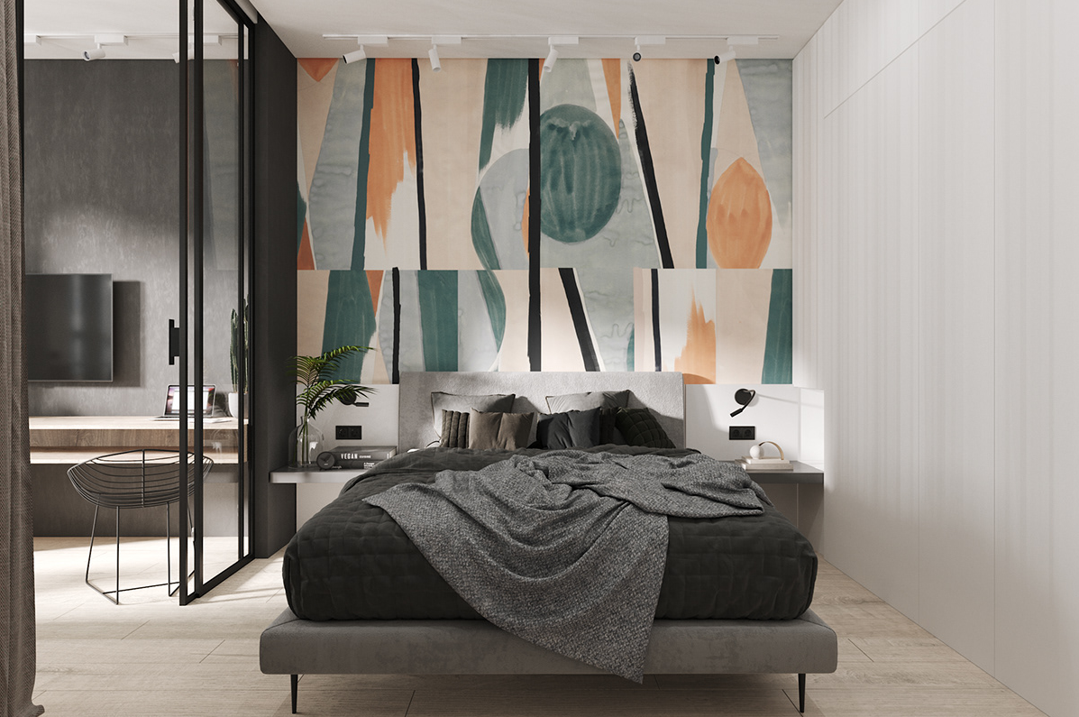 时尚舒适公寓设计丨乌克兰丨Lera Dzherely-47