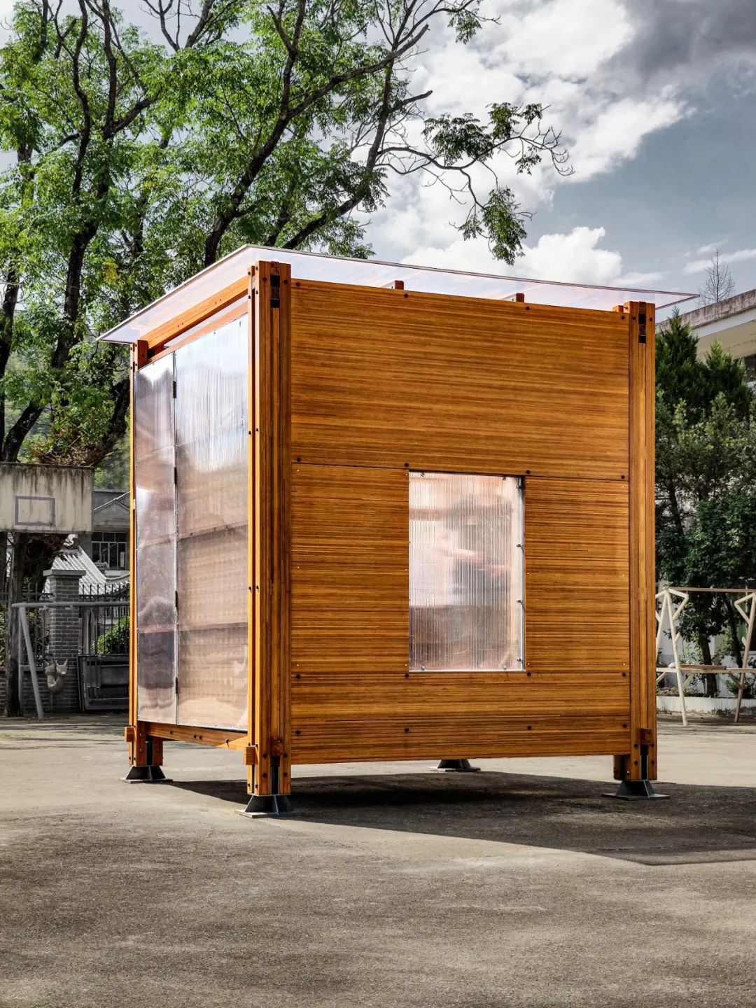 乡村振兴流动工作舱·新型竹构空间装置丨中国南平丨南京大学建筑与城市规划学院-32