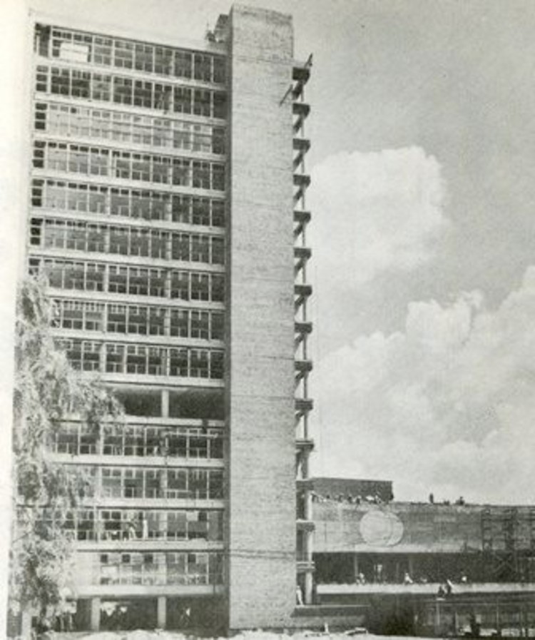 墨西哥城大学城（Ciudad Universitaria）丨墨西哥墨西哥城丨Enrique del Moral,Mario Pani-34