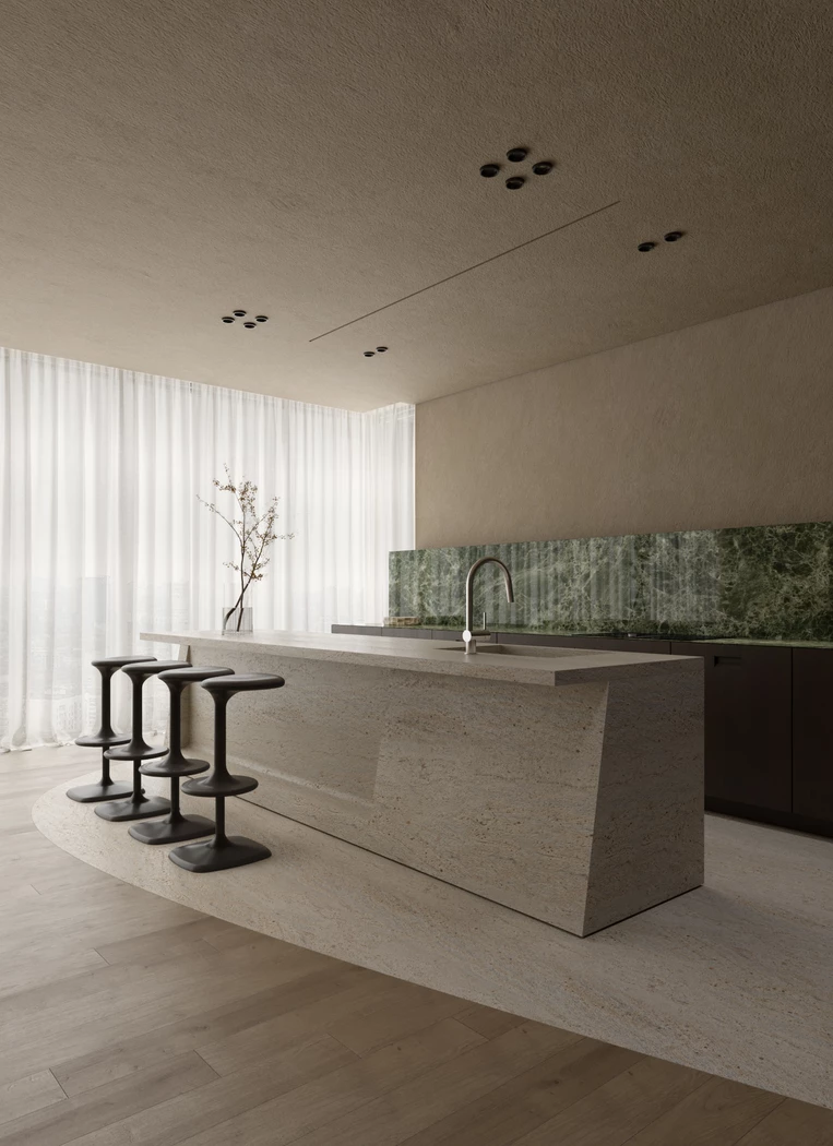 自然之居 · ACIID Studio 的侘寂美学设计-10