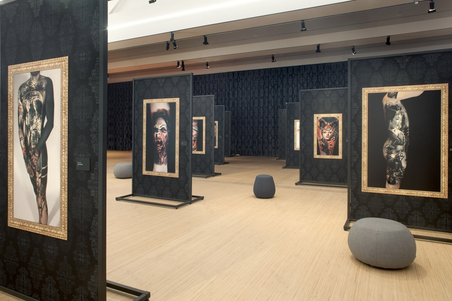 《刺青:皮肤上的故事》展陈设计-73