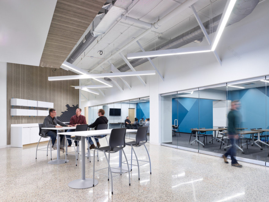 clockwork Architecture + Design 打造温馨学习空间-14