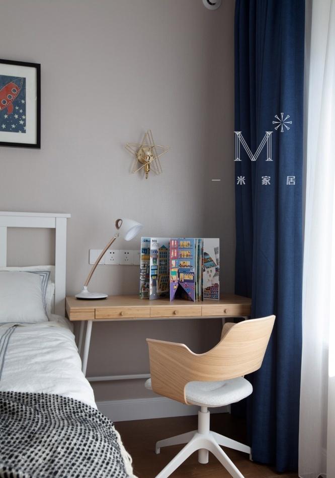 平层丨【一米家居】琉光240㎡现代美式-14