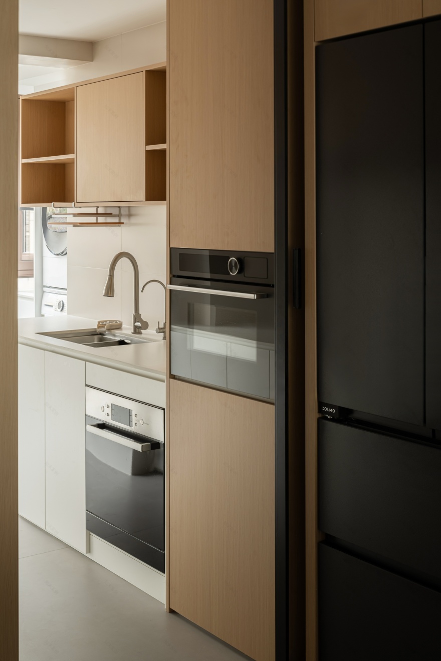 《予心》成都138㎡适童化改造丨中国成都丨宏福樘设计-9