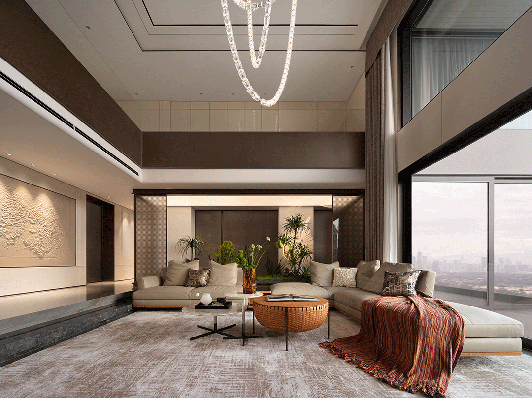 香蜜湖一号私宅丨中国深圳丨佰利室内设计-26