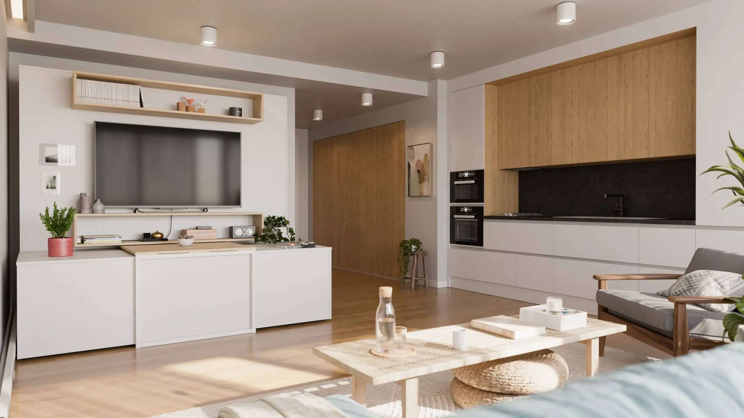 机器人墙让小公寓变大，ORI 创新设计引领行业潮流-13