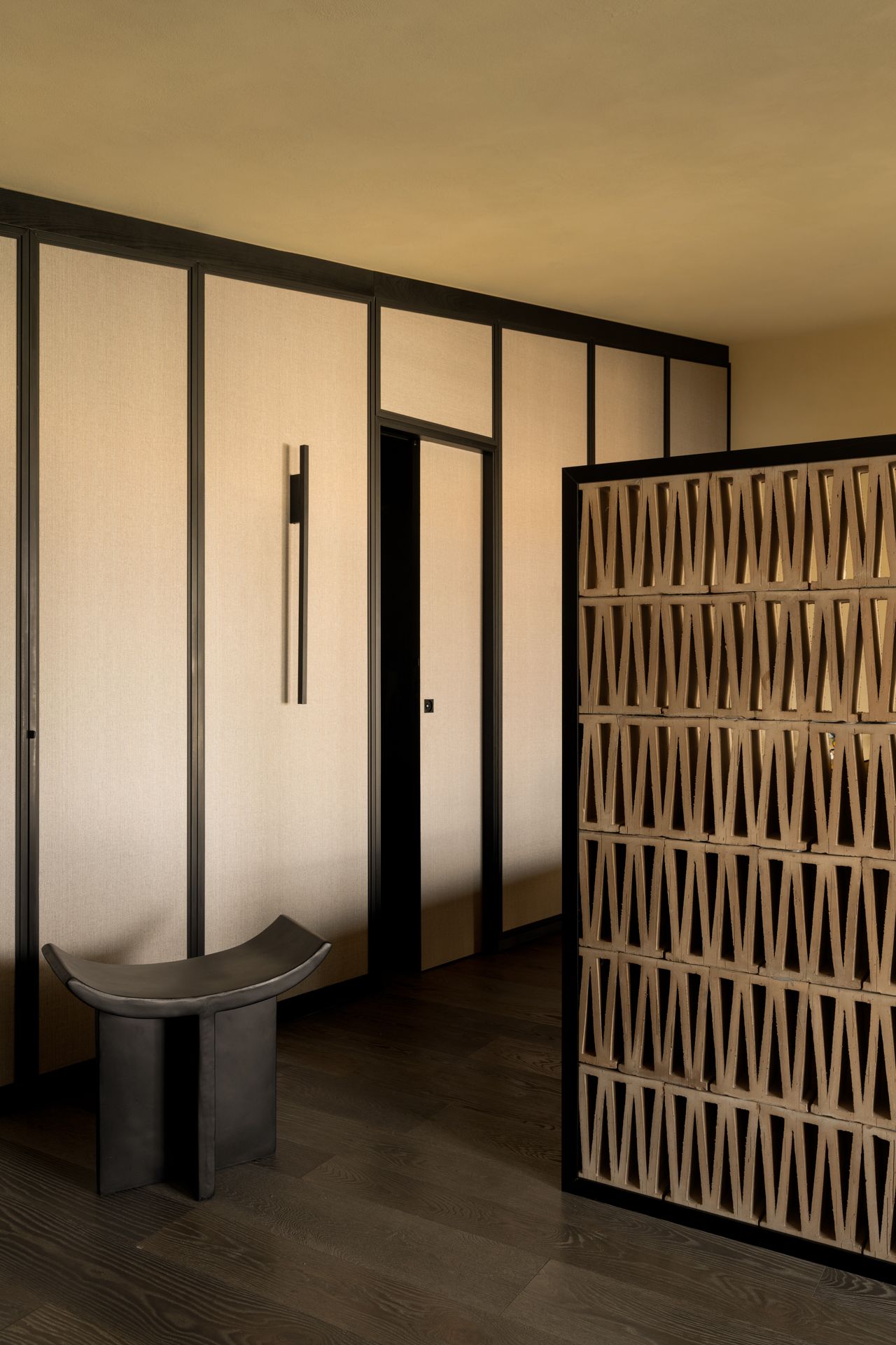 那不勒斯具有民族魅力的顶层公寓丨意大利那不勒斯丨Aureum40 studio-25