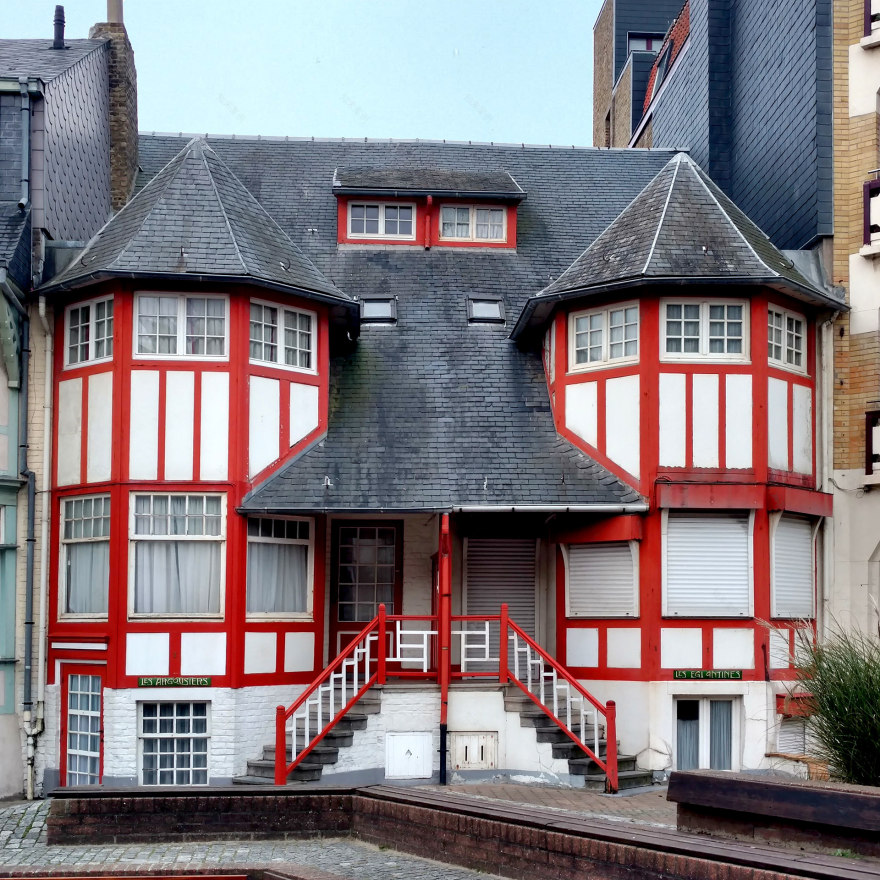 比利时海岸地图集丨比利时-6