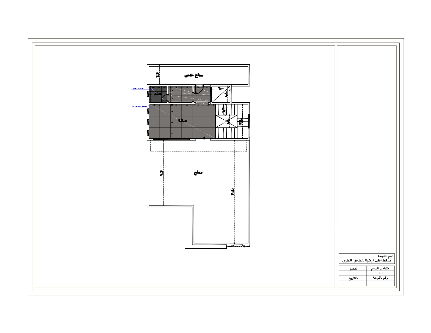 Shop Drawings for Modern Villa (3 Floors)-73