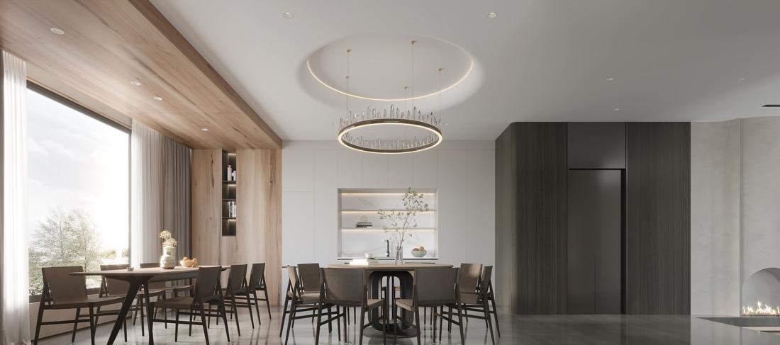 刘文晓丨别墅丨郦景澜庭-8