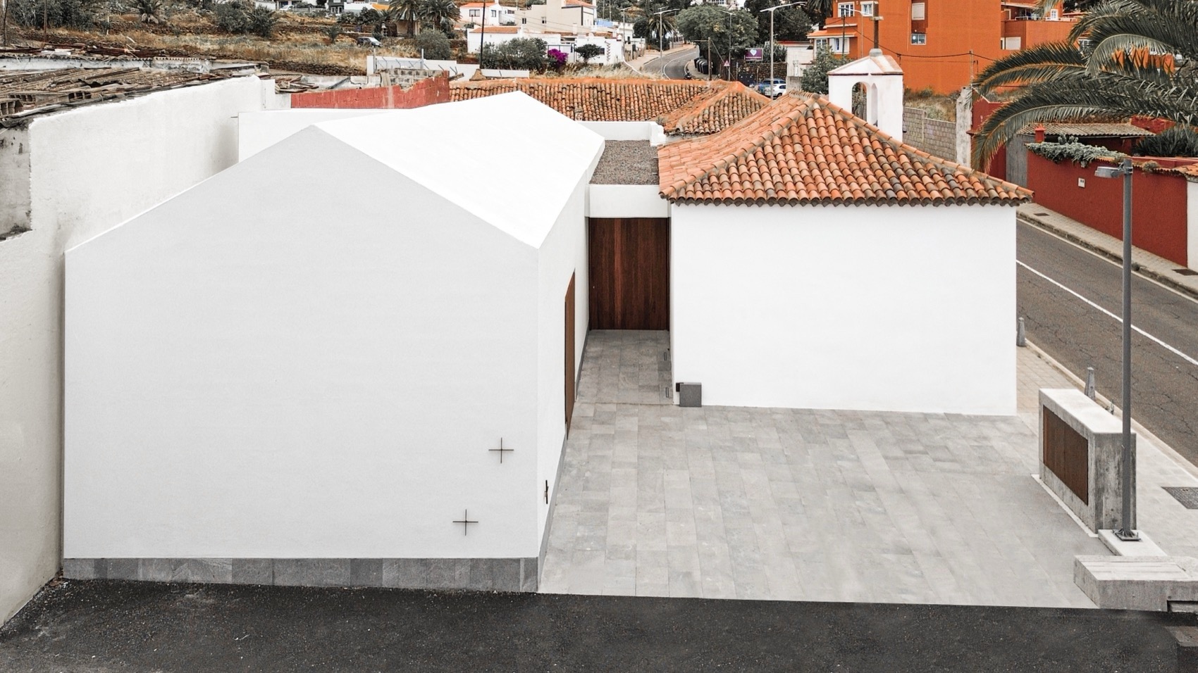 天使长圣米迦勒教堂改造项目丨西班牙丨Alejandro Beautell-3