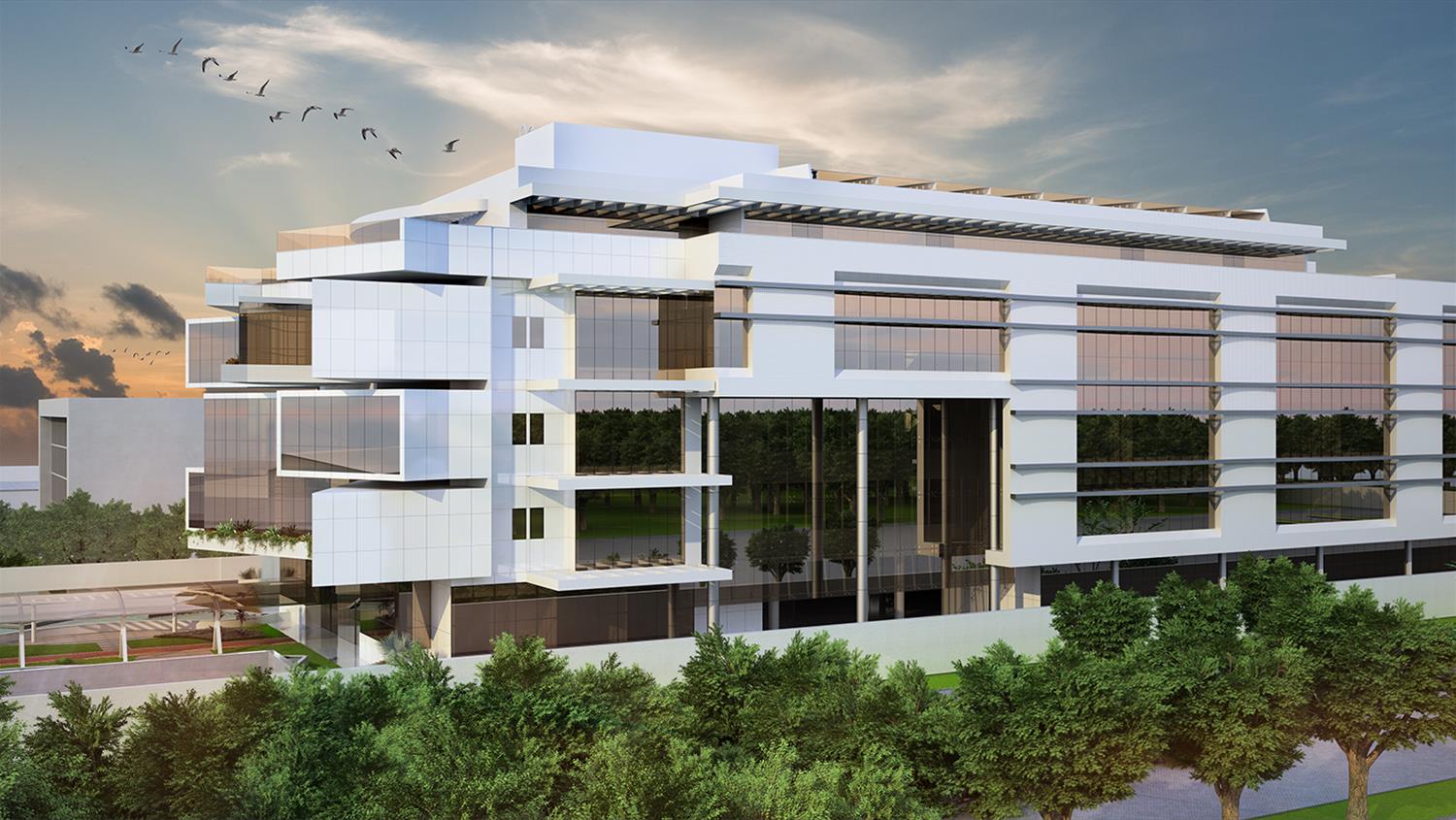 Sesc Distrito Federal 总部大楼-3