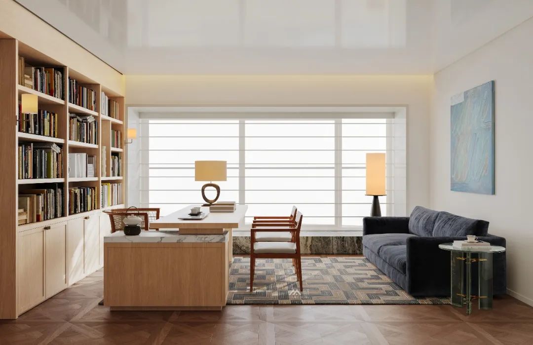 HOMBLE · 170㎡开放式平层里的亲子互动空间丨中国深圳丨HOMBLE红柏设计-12