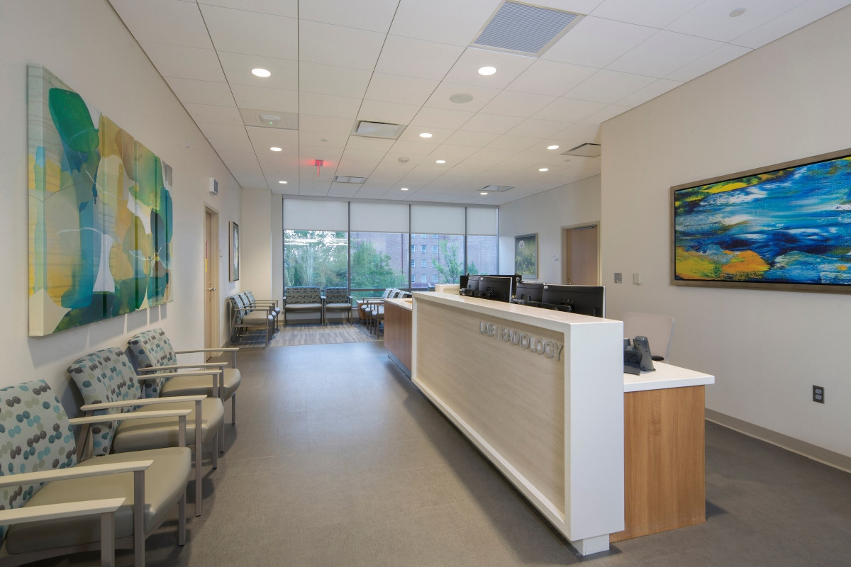 Gresham Smith 打造 University of Alabama Birmingham Hospital’s Whitaker Clinic 新形象-15