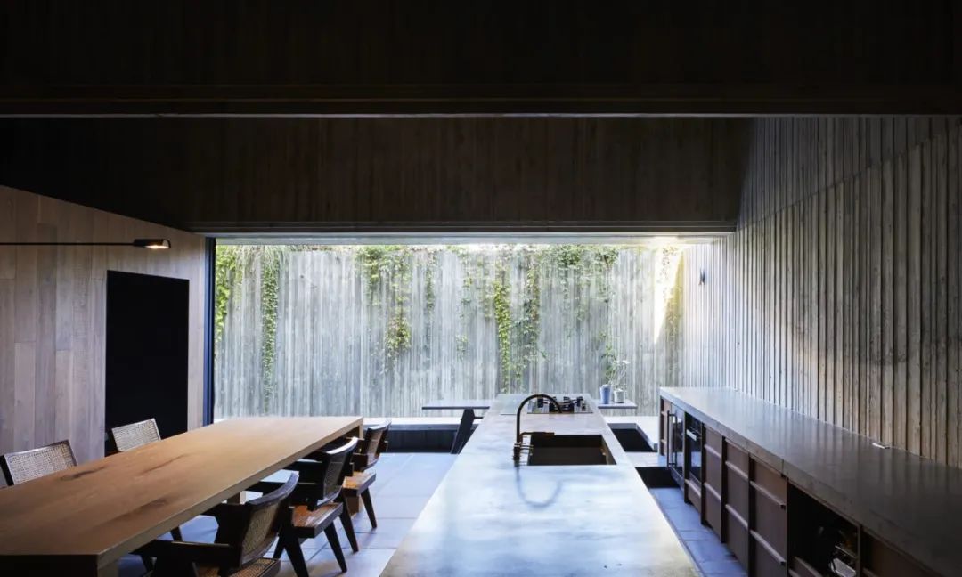 东京混凝土洞穴·极简主义私人住宅丨日本东京丨Suppose Design Office-22