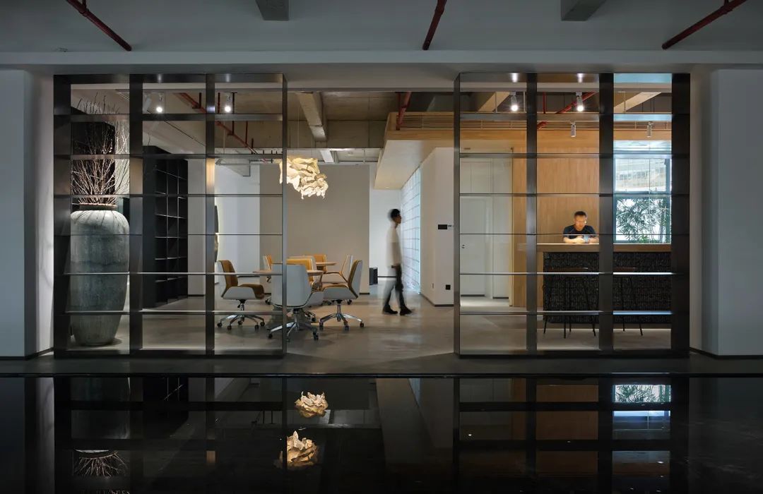 梧桐树办公空间丨中国珠海丨借光建筑-1