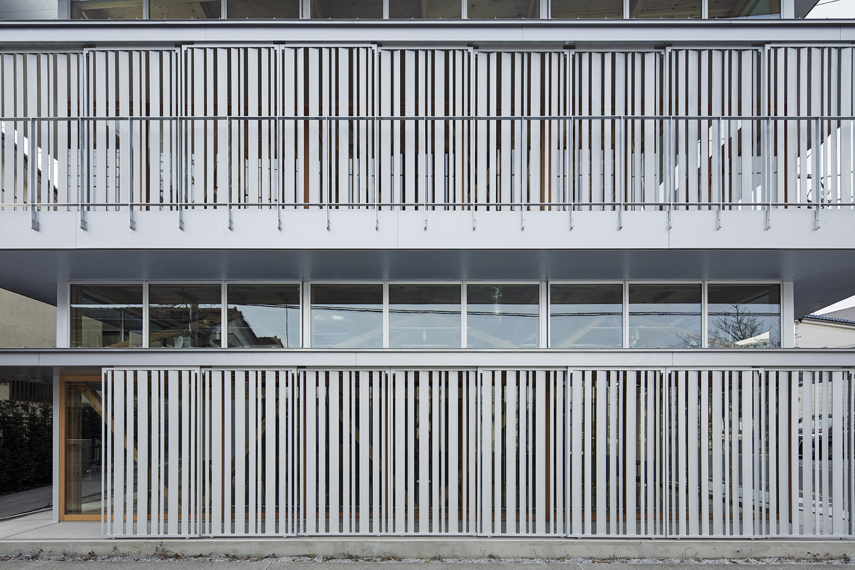 百变空间 & 工厂改造的多功能社区中心，日本 / Aki Hamada Architects-25