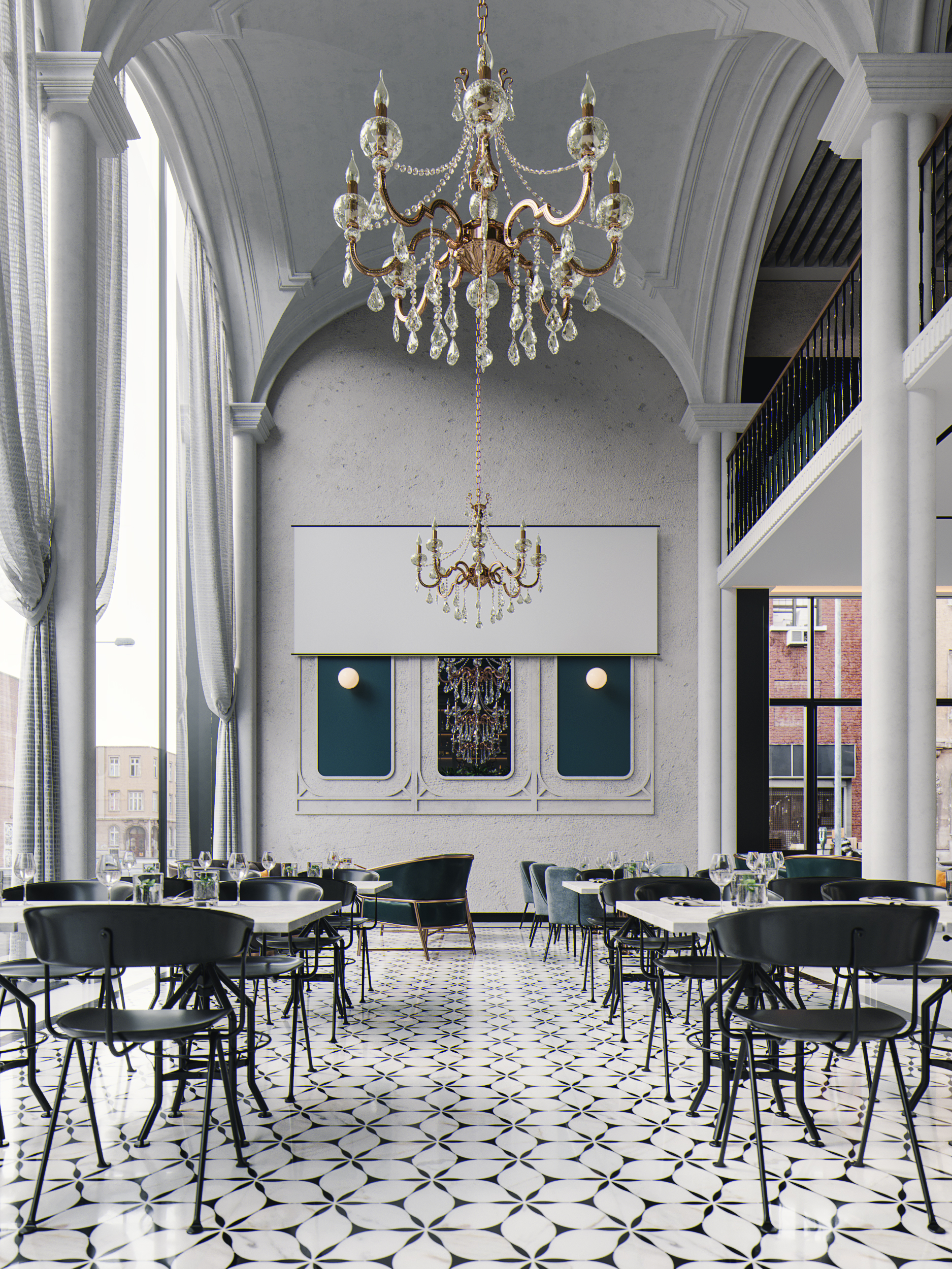 杭州吾本设计打造梦幻咖啡厅 DreamCounty，金该 F1 成就瞩目之作-13