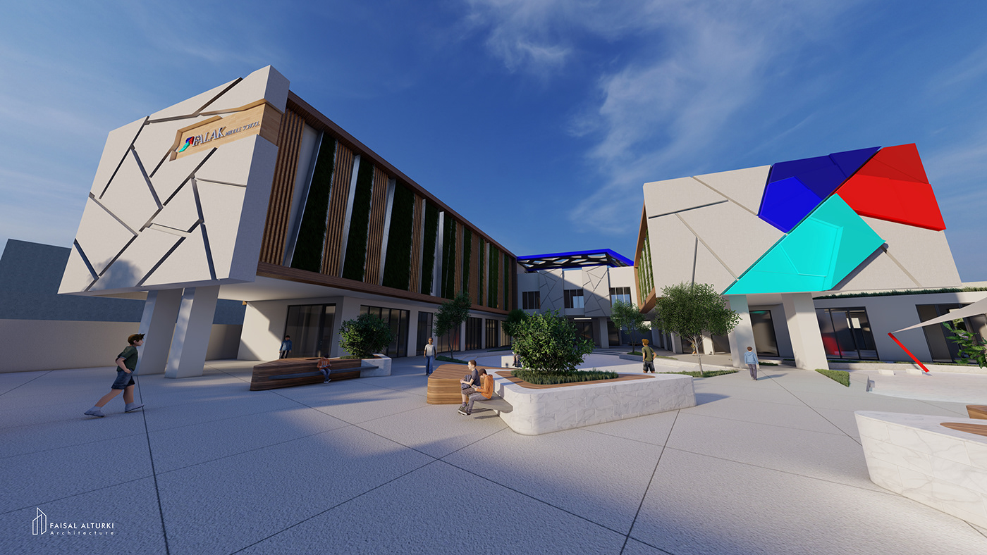 FALAK Middle School 项目丨沙特阿拉伯丨FAISAL ALTURKI-14
