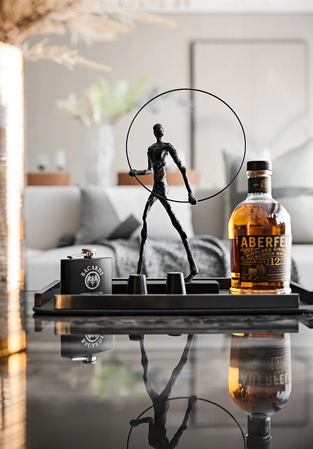 三迪·灞河壹號意式简奢设计丨中国西安丨DESIO大铄设计-47