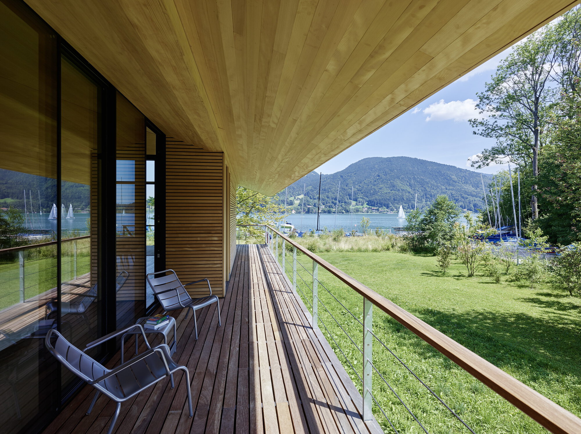 湖边的房子丨德国-27