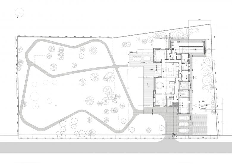 特罗伊茨克的私人住宅丨RussiaMoscow丨Sergey Skuratov Architects-46