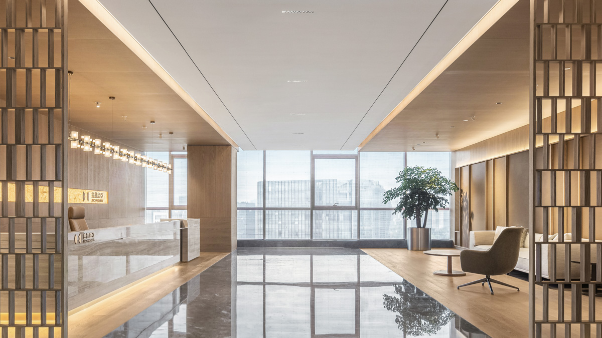 金昌启亚办公总部丨中国杭州丨零壹城市-0