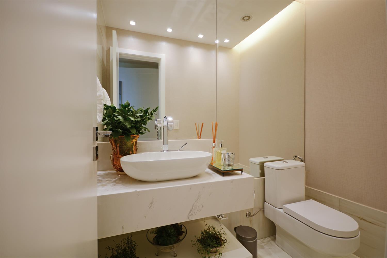 巴西 Apartamento J.R. | 一体化设计与自然材质的完美结合-7