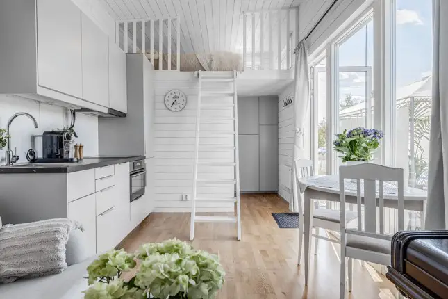 22m2 迷你木屋 | 小空间，大设计-2