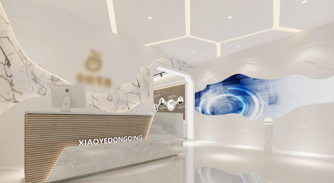 
淄博办公空间办公室空间设计 -1