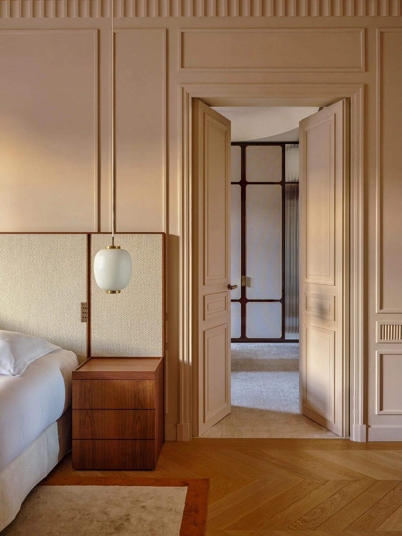 Henri Martin住宅丨法国巴黎丨Rodolphe Parente-33