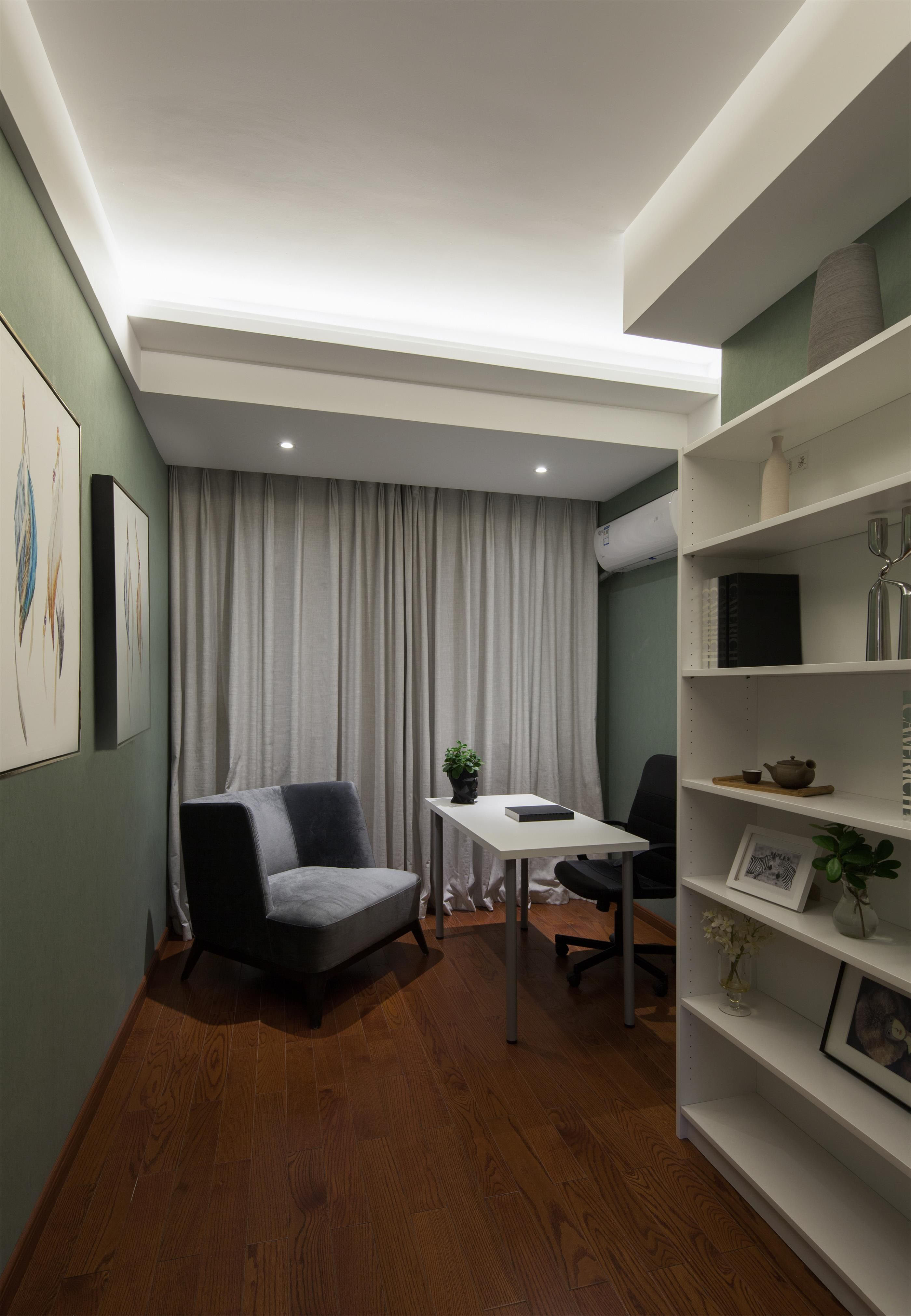 简约公寓设计-戴红兵设计作品-18