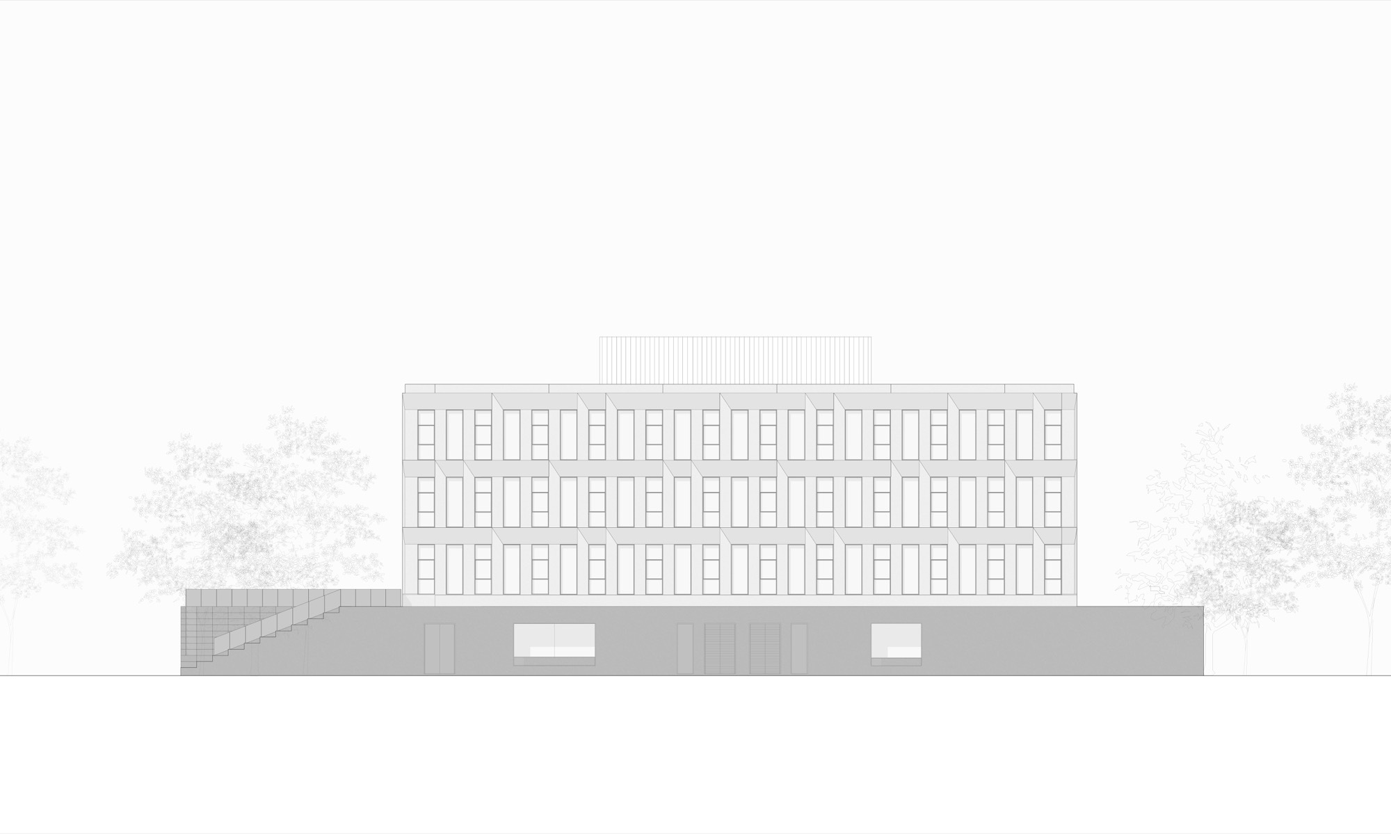 Fontys Hogescholen's Rachelsmolen Campus / Barcode Architects + Nudus + Hollandse Nieuwe + OKRA-43