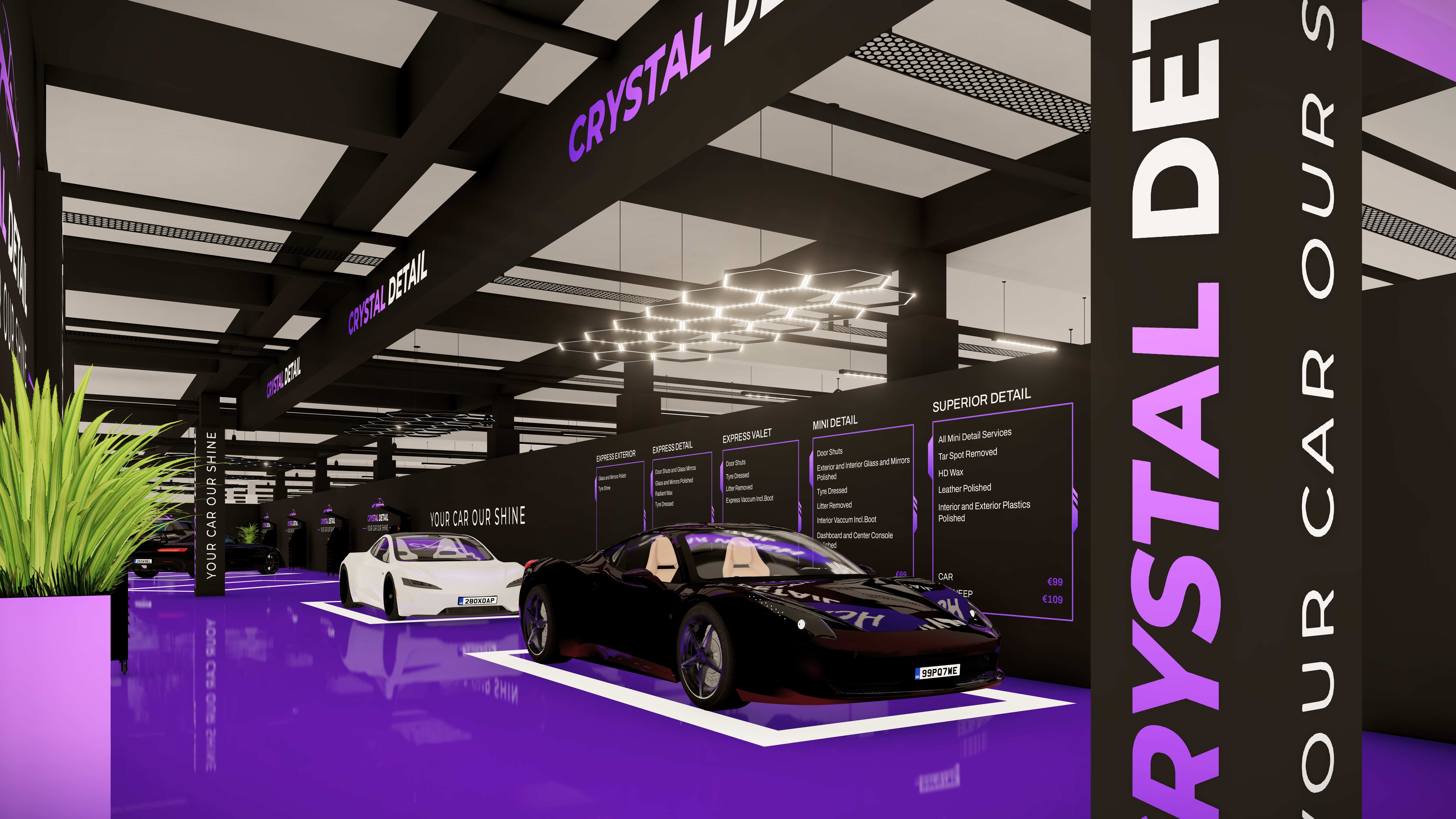 Crystal Detail Steam Car wash and Valeting-5