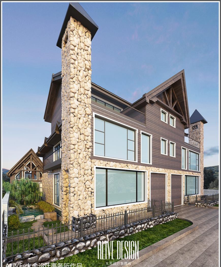 北欧风“桥园”别墅 | 浪漫儿童房、个性壁炉-6