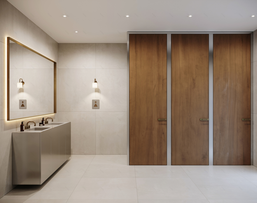 巴黎商业建筑室内可视化项目丨法国巴黎丨Suburbia团队-8