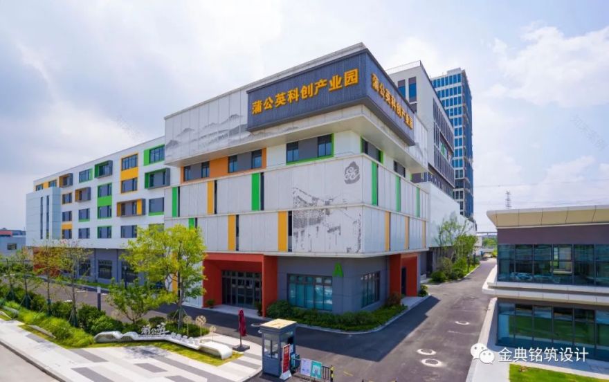 蒲公英科创产业园 · 探寻现代科技的空间属性-22