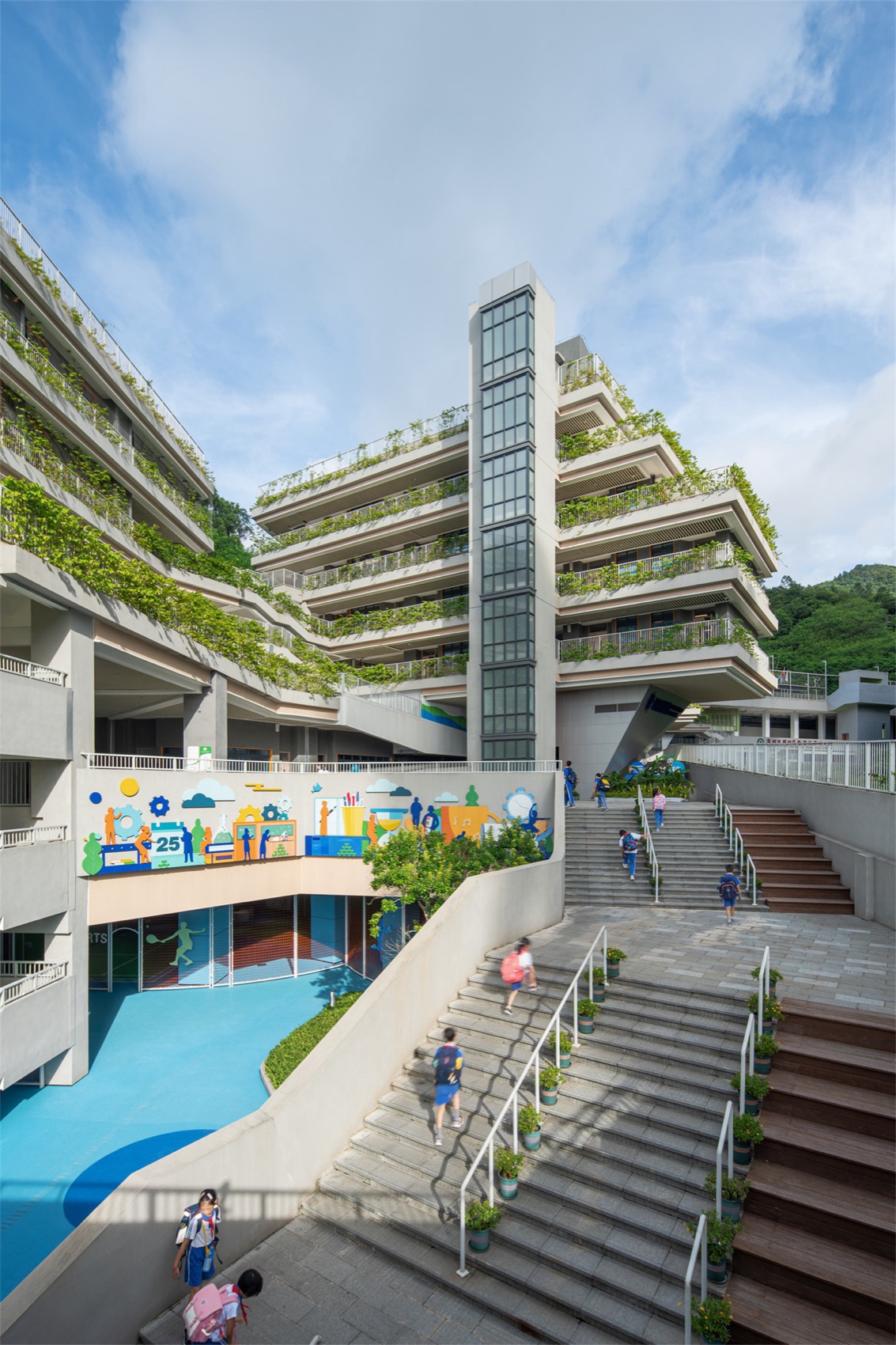 福田区实验教育集团侨香学校（北校区）丨中国深圳丨申都设计集团有限公司深圳分公司-34