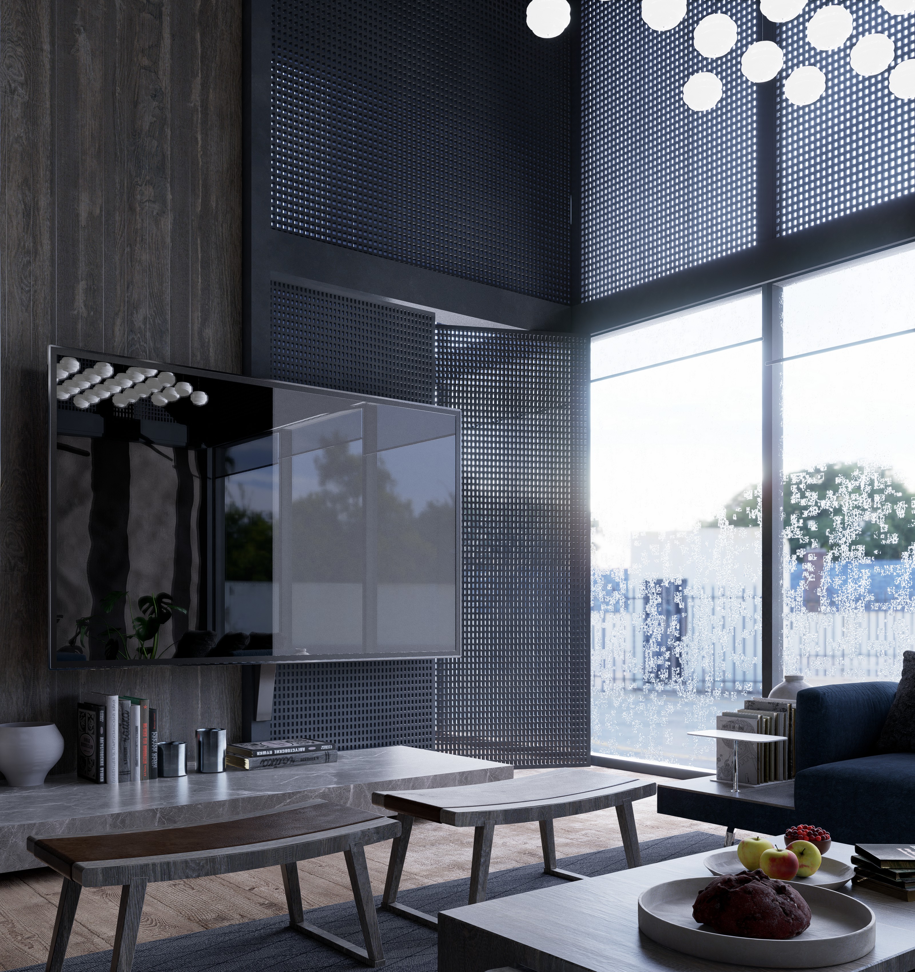 2021 年度渲染动画总结 | 室内设计新趋势与精彩案例解析-40