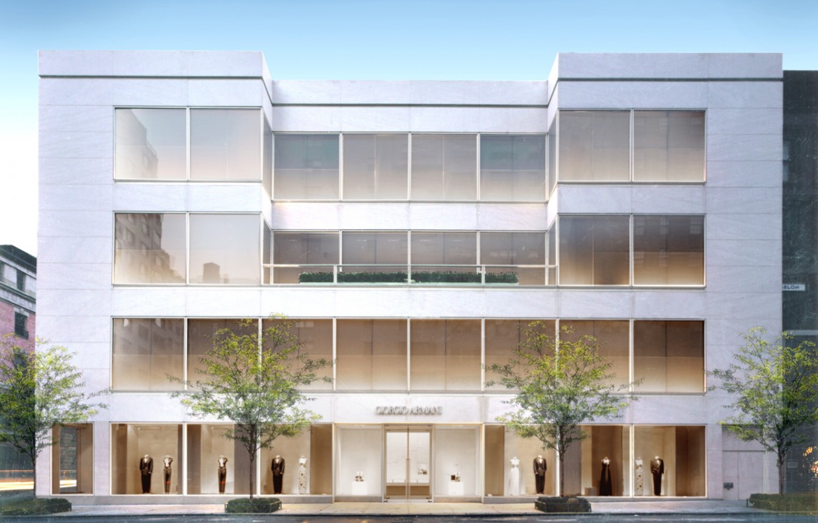 Giorgio Armani Peter Marino-0