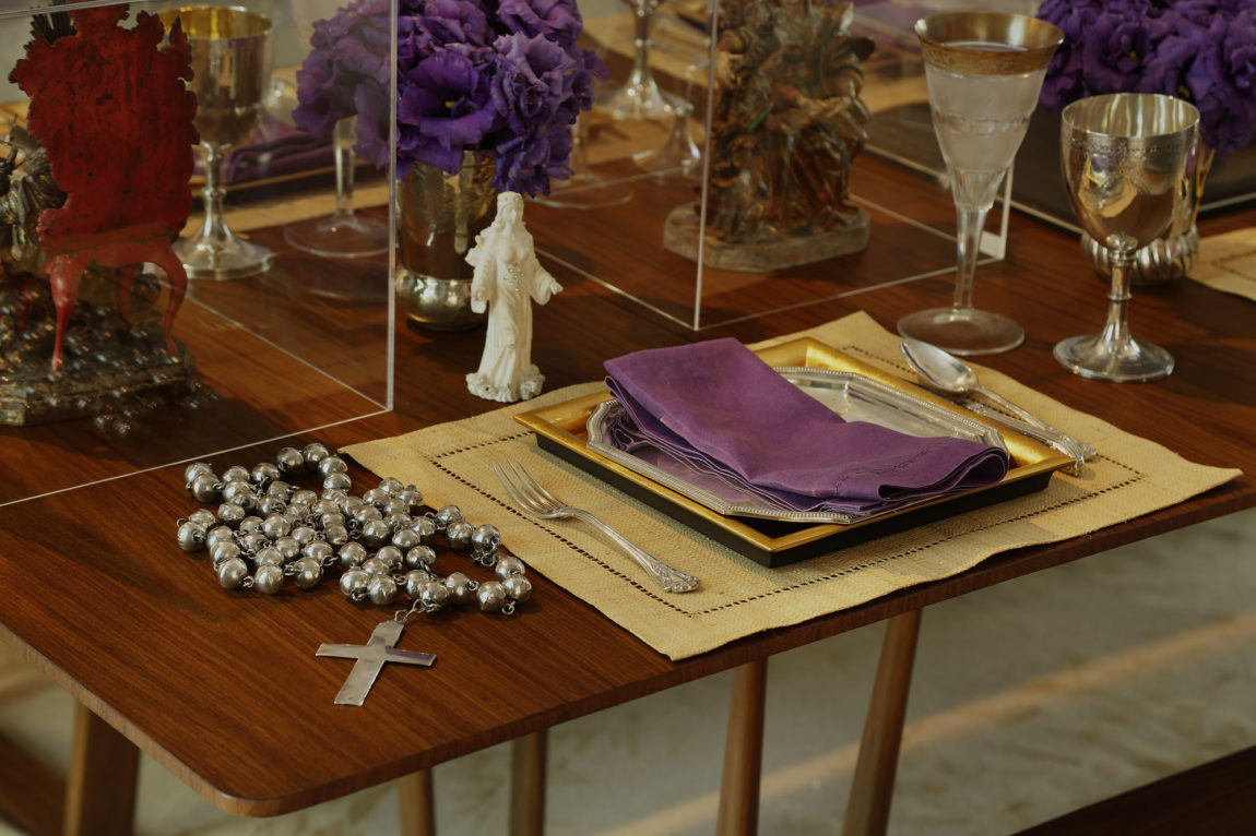 巴西 Casa Cor 2016 餐厅设计 | 吉赛尔·塔兰托·阿奎图拉的动态项目-14